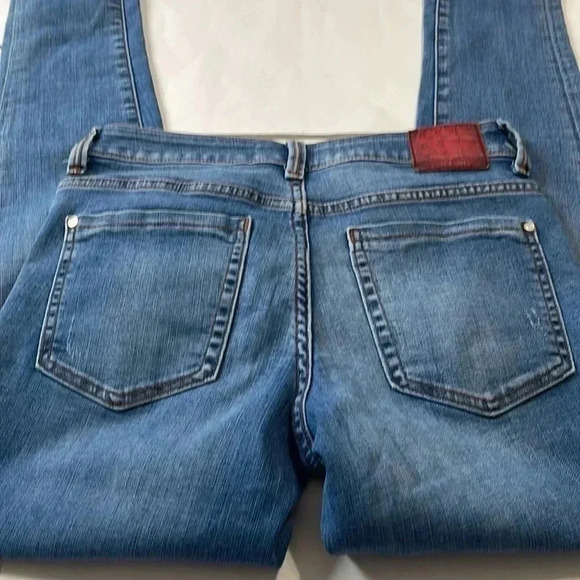 Zara jeans raw hem size 4 - Picture 4 of 5